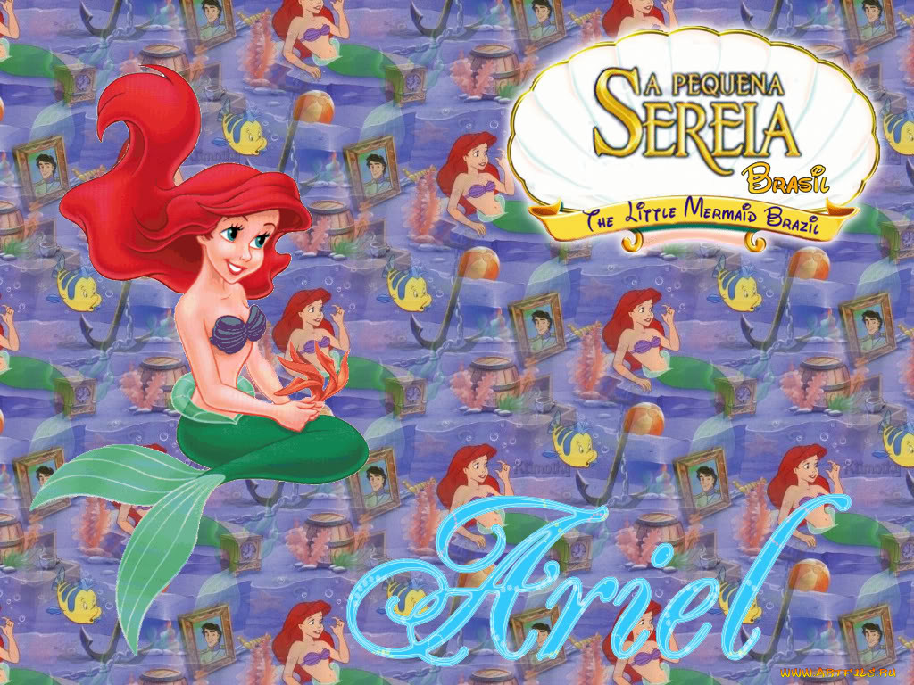 , the, little, mermaid